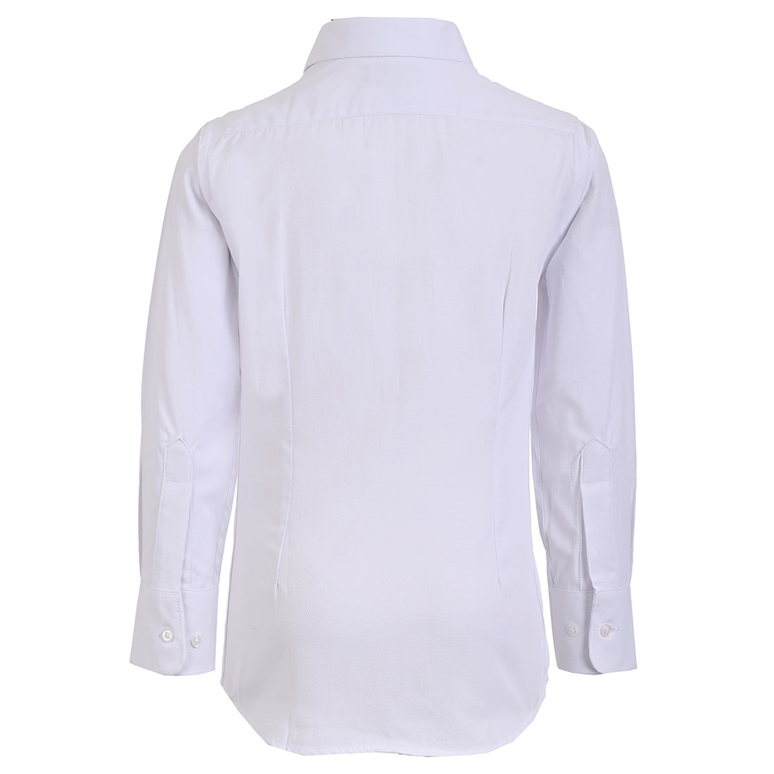 Camisa de niño slim fit manga larga con micro diseño modelo 752603