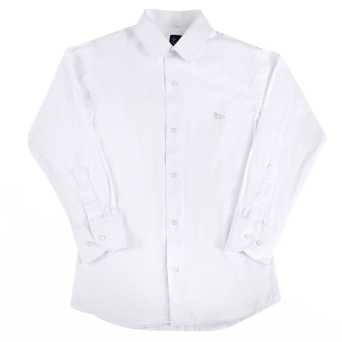 Camisa de niño manga larga con micro diseño modelo 752450