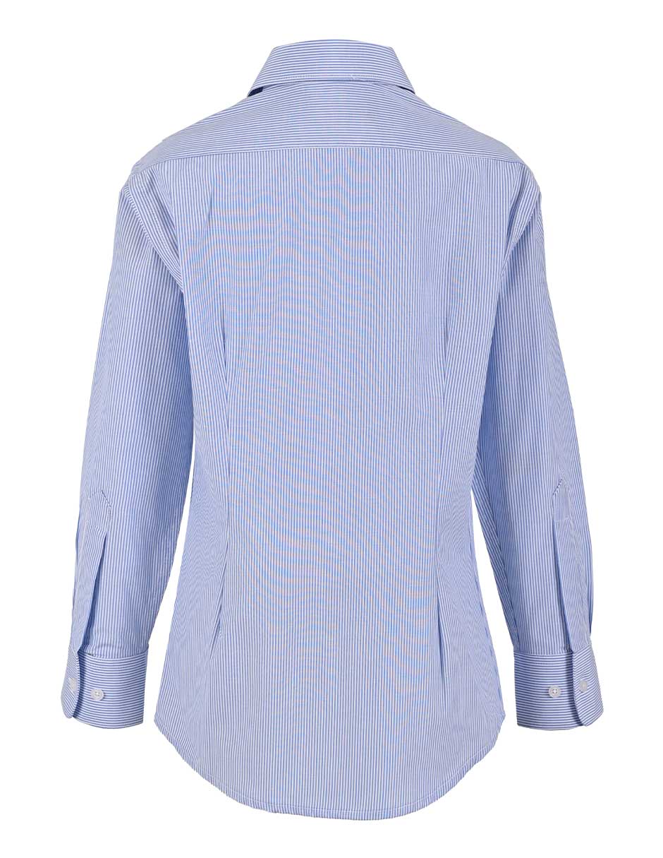 Camisa de niño slim fit, manga larga mod. 752605