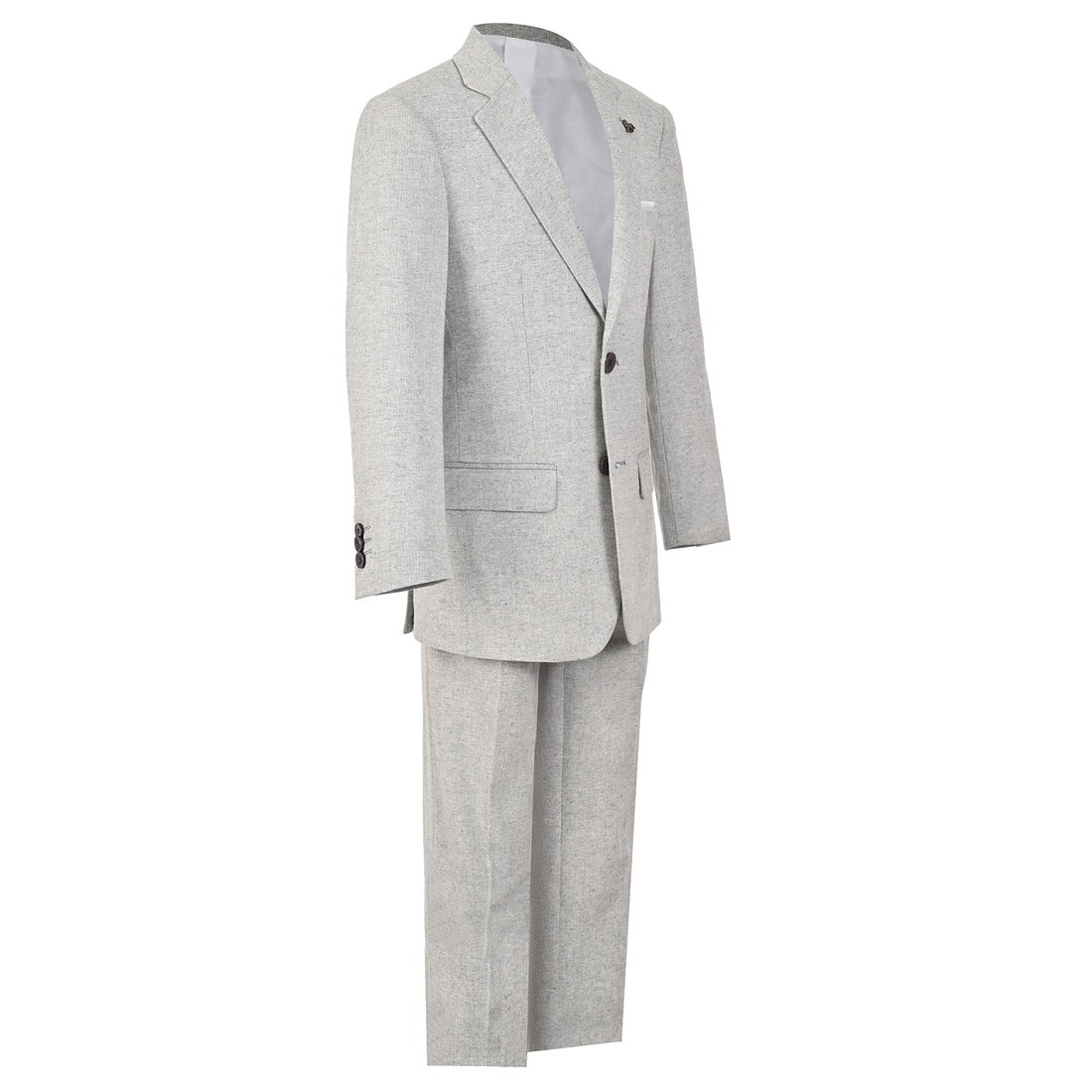 Traje recto de niño 822511 gri